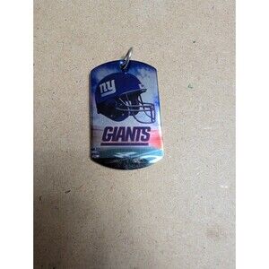 Football Giants Necklace or Keychain Pendant, Pendant only, W03